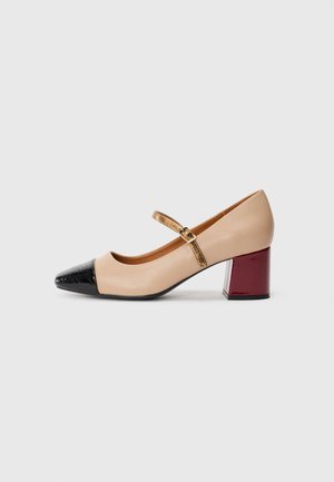 OKLEE - Klassieke pumps - beige