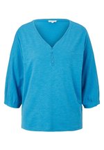 TOM TAILOR Camiseta De Manga Larga - Blue/azul - (Segunda Mano