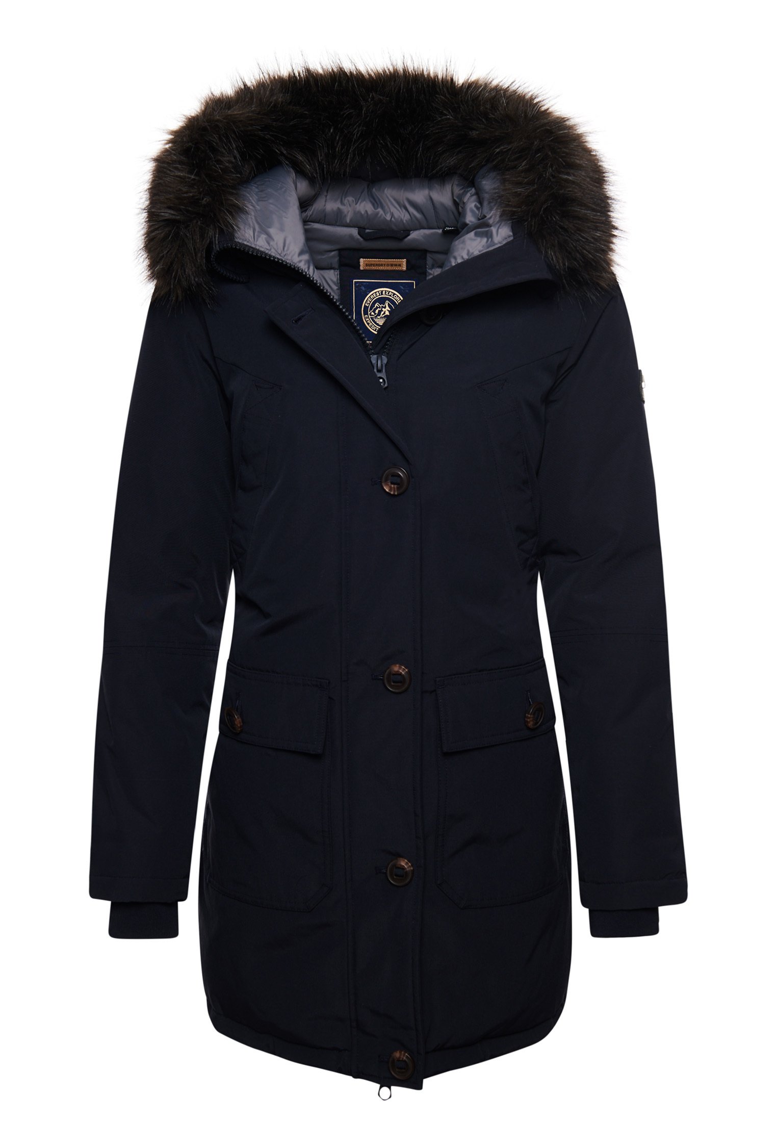 Blouson / Doudoune Femme Framboise - Taille 42, En Polyester, Occasion En Très Bon état