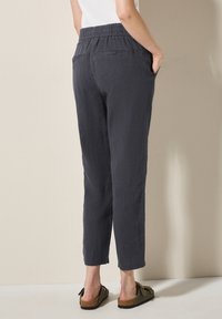 Cecil IM CASUAL FIT - Pantaloni - grau