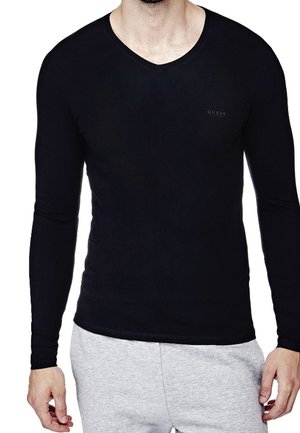 T-shirt à manches longues - black