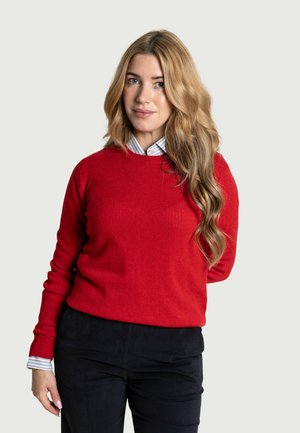 ROUNDNECK - Maglione - red