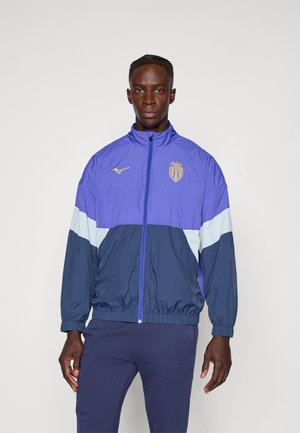 PRE MATCH RETRO JACKET MONACO - Klubruházat - spectrum blue