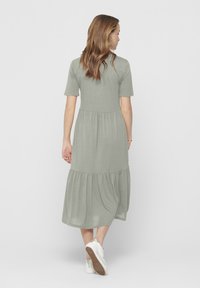 JDY JDYDALILA FROSTY DRESS - Vestido de malha - mineral gray