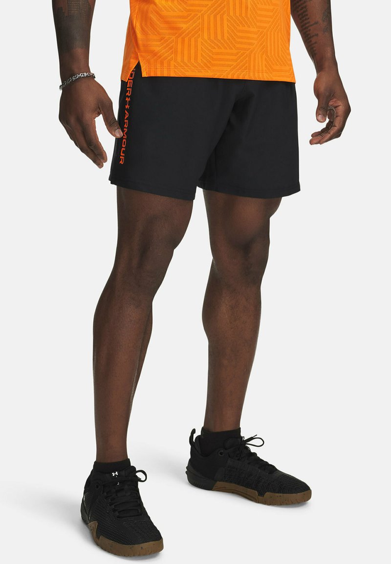 Under Armour TECH WORDMARK - Sporta šorti - black