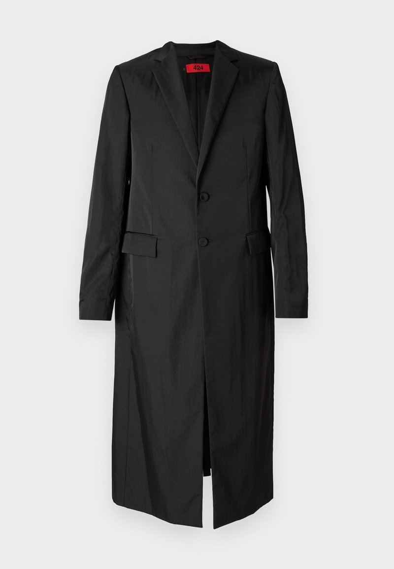 424 Mantel zwart