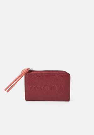 MYRTHA MAXI LOG - Wallet - ribes/pink clay