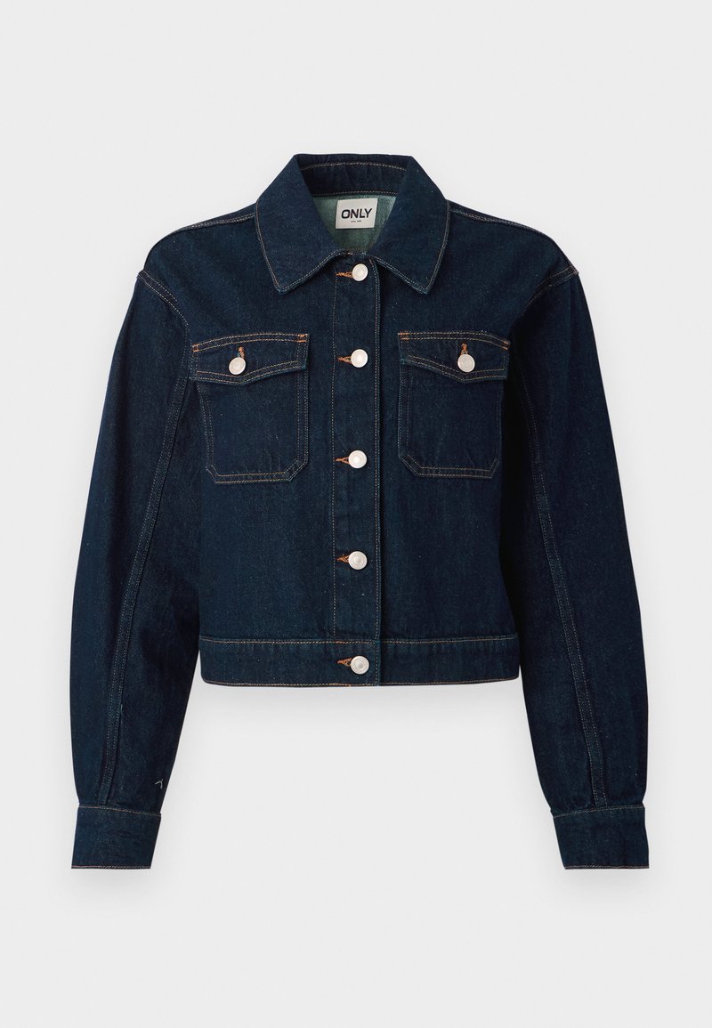 Only Spijkerjas donkerblauw denim