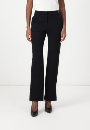 PUNTO PANTS - Pantaloni - black