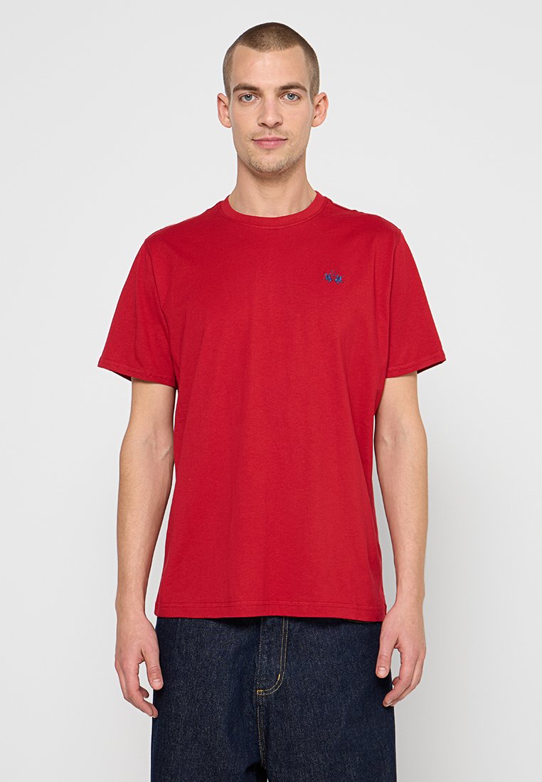LA MARTINA T-shirt basic rood