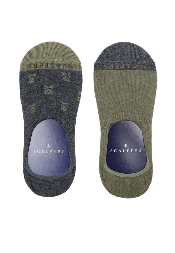 NOS PACK SKULL PINKIE - Füßlinge