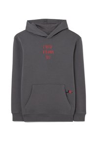 OVS REGULAR FIT - Hoodie - dark grey