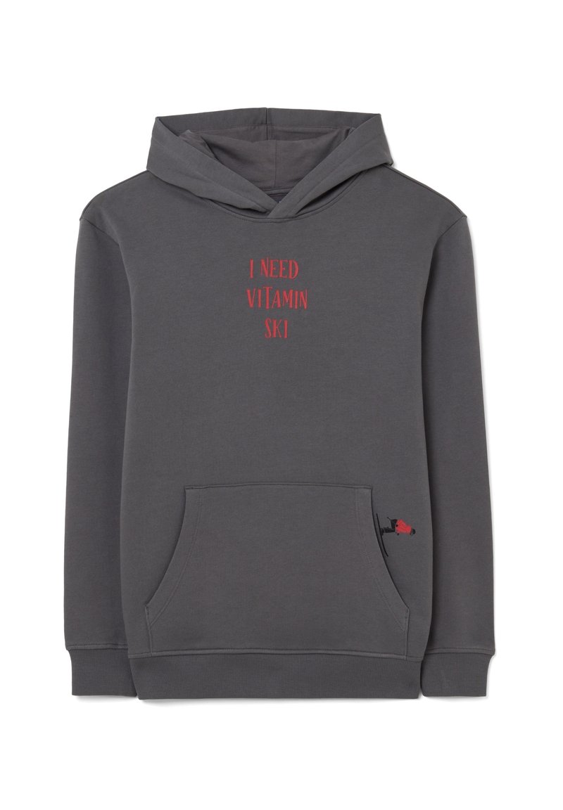 OVS REGULAR FIT - Hoodie - dark grey