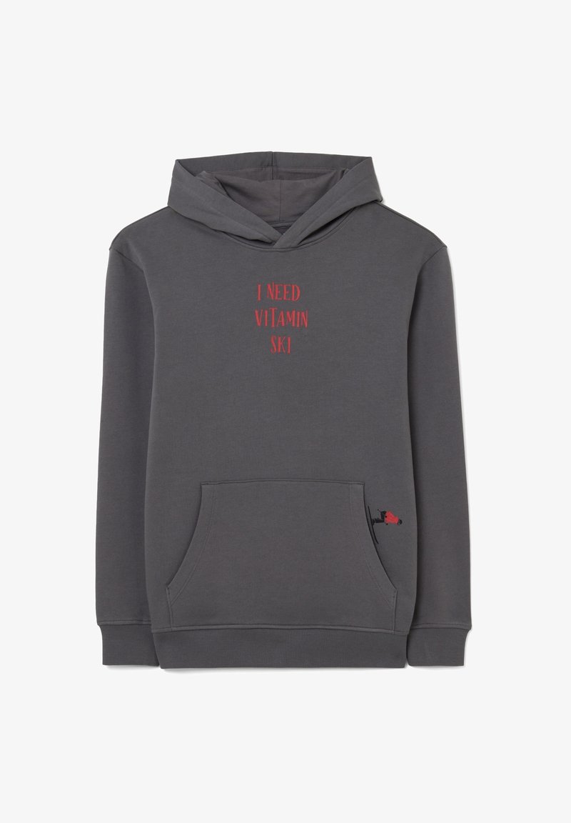 OVS REGULAR FIT - Hoodie - dark grey