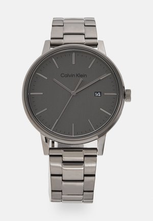 Calvin Klein LINKED UNISEX - Uhr - grey