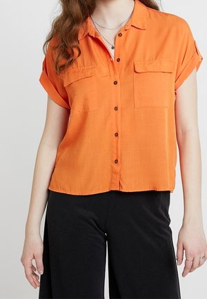 Košilová halenka  - orange