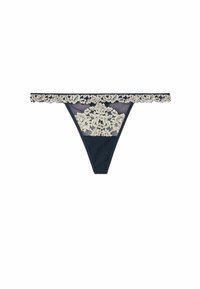 STRING PRETTY FLOWERS - G-strenge - blaudeep blue vanilla