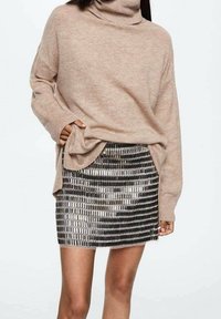 Mango Maglione - mottled beige