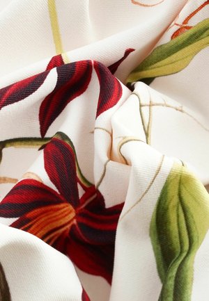 Next BRIGHT FLORAL SHAPE ENHANCING - Swimsuit - cream floral
