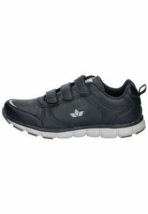 LICO Road running shoes - marine grau