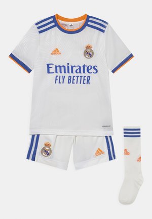 REAL MADRID H SET UNISEX - Pelipaita - white