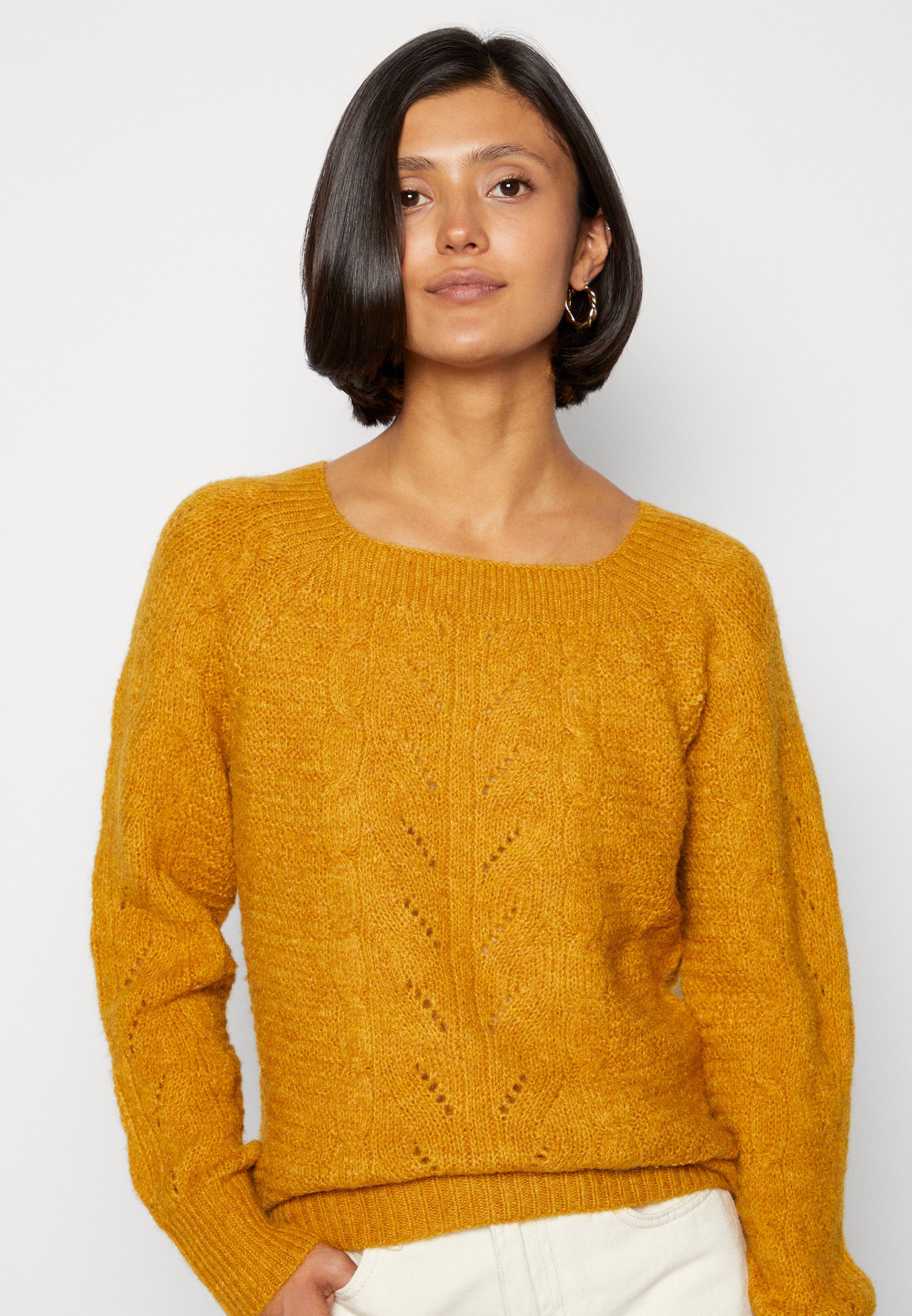 Molly Bracken LADIES - Jumper - ochre 