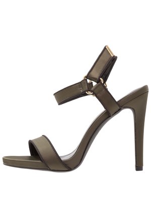 New Look Højhælede sandaletter / Højhælede sandaler - khaki