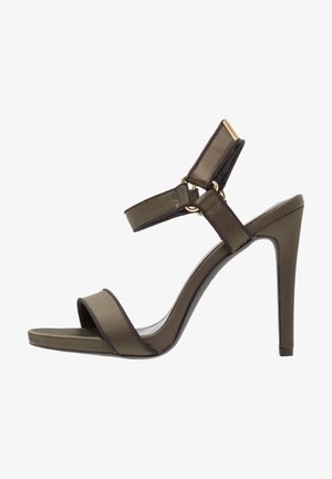 New Look Sandales à talons hauts - khaki