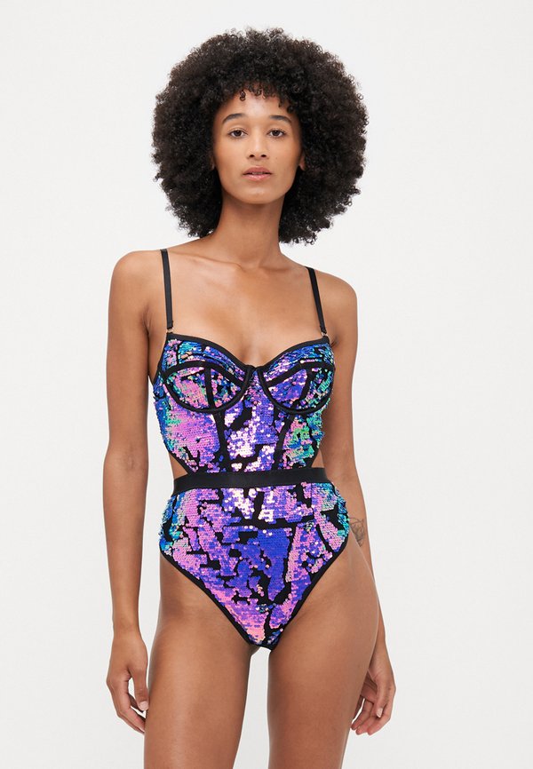 HOLD ME TIGHT SEQUIN - Body - purple2