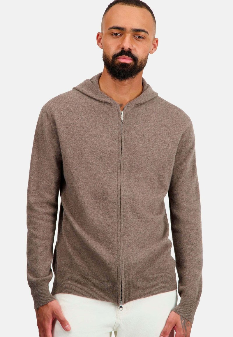 Mahogany Strickjacke - otter