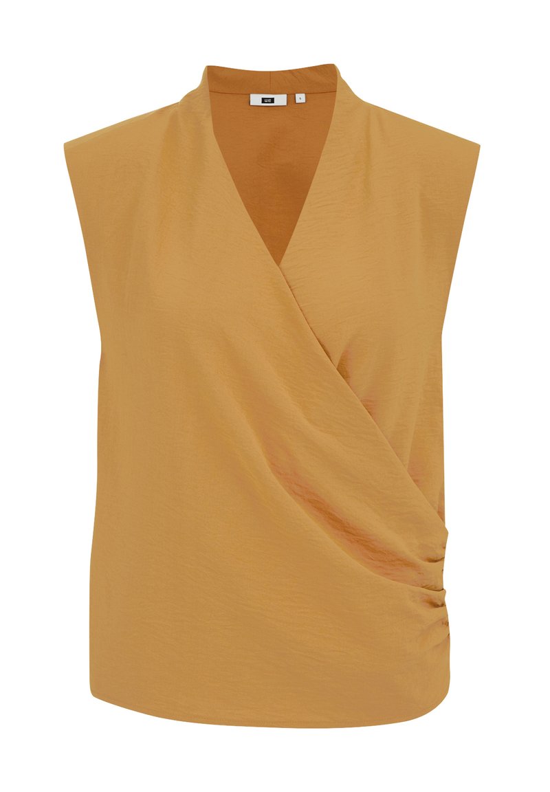 WE Fashion Top geel WE Fashion Top geel