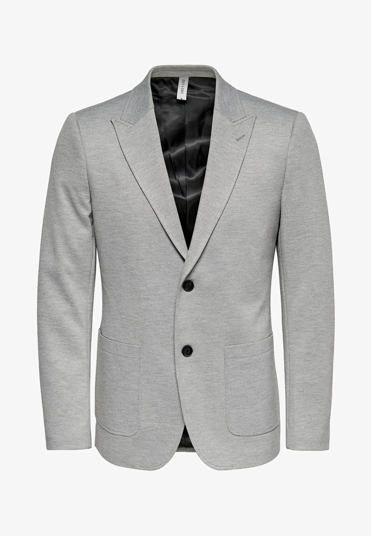 Liquefare Spettacolare liberamente Only & Sons ONSELIAS - Blazer jacket - light grey melange - Zalando.de Liquefare Spettacolare liberamente Only & Sons ONSELIAS - Blazer jacket - light grey melange - Zalando.de