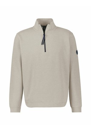 Sweatshirt - broken white melange