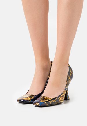 Versace Jeans Couture, Escarpins à talons hauts - dark blue