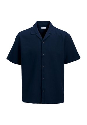 Jack & Jones, JACK & JONES HEMD GLOBAL KURZARMHEMD - Camisa - dunkelblau