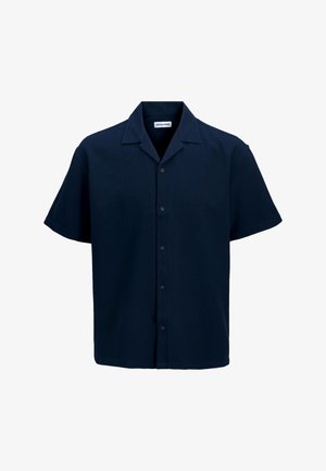 Jack & Jones, JACK & JONES HEMD GLOBAL KURZARMHEMD - Camisa - dunkelblau