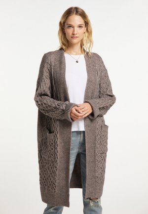 DREIMASTER KEYTI - Blazer - schlamm melange
