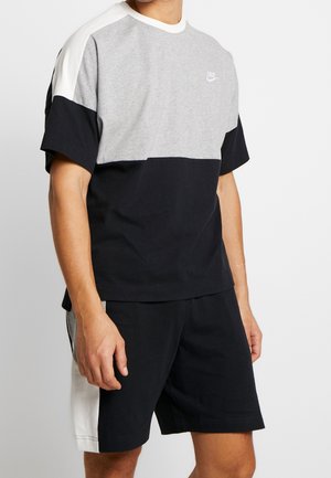 T-Shirt print - black