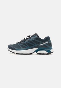 Salomon - XT-PATHWAY UNISEX - Sporta apavi - carbon/deep dive/white Miniatūras attēls 1