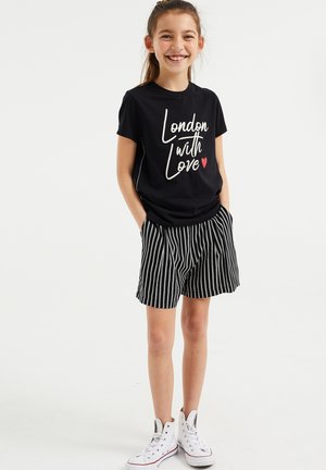 T-shirts print - black