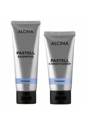 ALCINA PASTELL SHAMPOO ICE BLOND + CONDITIONER DUO* PASTELL SHAMPOO ICE BLOND + CONDITIONER DUO* - Hair set - weiß