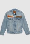 THE TRUCKER - Casaco de ganga - denim
