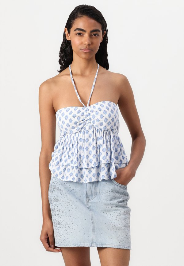 ONLSTELLA RHINESTONE SHORT SKIRT - Mini skirt3