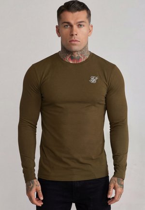 SIKSILK, - Bluzka z długim rękawem