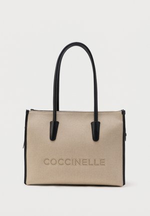 MYRTHA - Håndveske - natural/noir