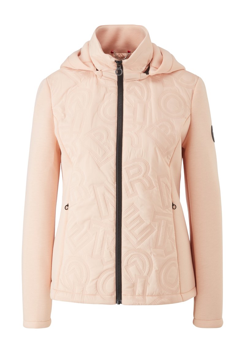 Damen Leichte Jacken | s.Oliver MATERIALMIX Übergangsjacke peach/offwhite - NE99945 Damen Leichte Jacken | s.Oliver MATERIALMIX Übergangsjacke peach/offwhite - NE99945