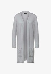 Unausgewählt, silver-coloured grey / melange