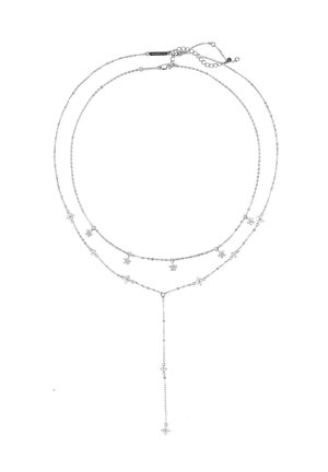 BLOOM SET OF 2 - Halskette - silver coloured