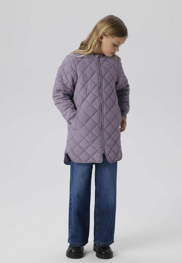 STEPP LANGE - Wintermantel - gray ridge