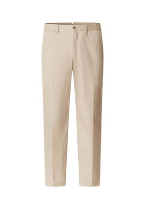 Hackett London, HACKETT LONDON CHINOS CANVAS TEXTURE CHINO - Pantalones - natural beige